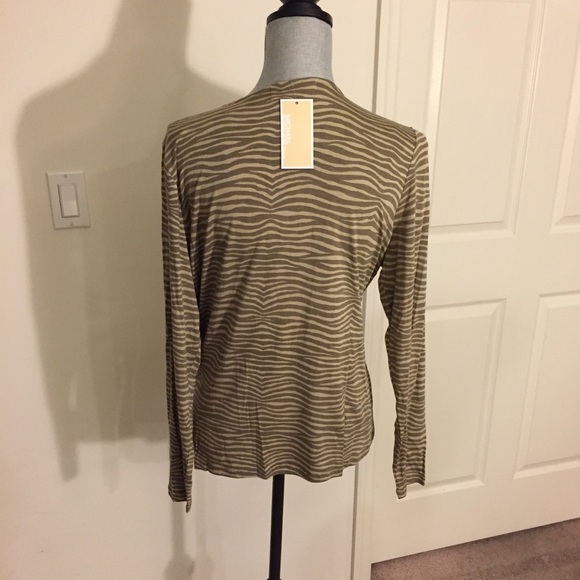 MICHAEL KORS - Safari Green Cowl Neck - (1X) ~ NWT - Picture 2 of 8